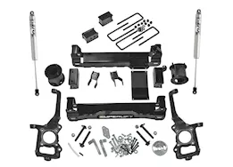 Superlift 2009-2014 ford f-150 4wd 6in lift kit w/fox 2.0 series shocks