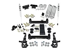 Superlift 19 (new body )-22  silverado/sierra 1500 4wd (non trailboss; at4 models)6in lift kit w/fox shocks