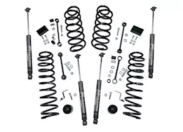 Superlift 2018-2022 jeep wrangler jl 4wd; 2.5in suspension lift kit; superlift shocks