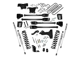 Superlift 05-07 ford f250/f350 super duty 4wd diesel 6in lift kit w/4 link conversion w/fox 2.0 series shocks