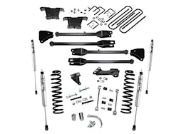 Superlift 08-10 ford f250/f350 super duty 4wd diesel 4in lift kit w/4 link conversion w/fox 2.0 series shocks
