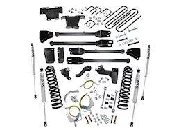 Superlift 08-10 ford f250/f350 super duty 4wd diesel 6in lift kit w/4 link conversion w/fox 2.0 series shocks