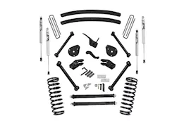 Superlift 1994-1999 dodge ram 2500/3500 4wd diesel/v-10 5in lift kit w/fox 2.0 series shocks