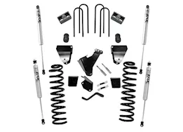 Superlift 05-07 ford f250/f350 sd 4wd dsl 6in lift kit w/o 4 link convert w/o rep radius arms w/fox 2.0 shocks
