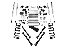 Superlift 2007-2008 dodge ram 2500/3500 4wd 6.7l cummins diesel 6in lift kit w/fox 2.0 series shocks