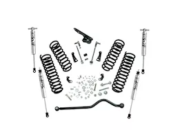 Superlift 2007-2018 jeep wrangler jk  4in suspension lift kit; fox shocks