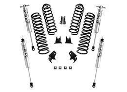 Superlift 2007-2018 jeep wrangler jk  2.5in suspension lift kit; fox shocks