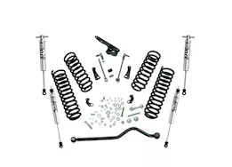 Superlift 2007-2018 jeep wrangler jk  4in suspension lift kit; fox shocks