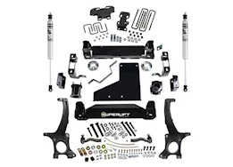 Superlift 07-21 toyota tundra 2/4wd 4.5in lift kit w/fox shocks(non-trd pro/rock warrior/xsp-x)