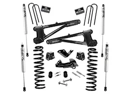 Superlift 05-07 ford f250/f350 super duty 4wd diesel 4in lift kit w/rep radius arms w/fox 2.0 series shocks