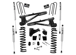 Superlift 05-07 ford f250/f350 super duty 4wd diesel 6in lift kit w/rep radius arms w/fox 2.0 series shocks