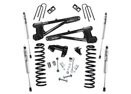 Superlift 08-10 ford f250/f350 super duty 4wd diesel 4in lift kit w/rep radius arms w/fox 2.0 series shocks