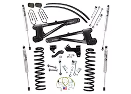 Superlift 08-10 ford f250/f350 super duty 4wd diesel 6in lift kit w/rep radius arms w/fox 2.0 series shocks