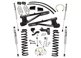 Superlift 08-10 ford f250/f350 super duty 4wd diesel 8in lift kit w/rep radius arms w/fox 2.0 series shocks