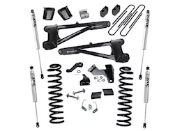 Superlift 11-16 ford f250/f350 super duty 4wd diesel 6in lift kit w/rep radius arms w/fox 2.0 series shocks