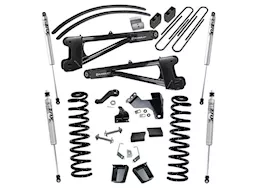 Superlift 11-16 ford f250/f350 super duty 4wd diesel 8in lift kit w/rep radius arms w/fox 2.0 series shocks