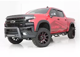 Superlift 19 (new body)-22 silverado/sierra 1500 4wd 4in lift kit w/superlift rear shocks