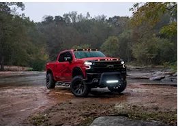 Superlift 19 (new body)-22 silverado/sierra 1500 4wd 4in lift kit w/superlift rear shocks