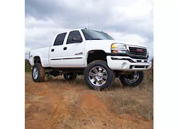 Superlift 2001-2010  silverado/sierra 2500 hd/3500 hd 4wd 6in lift kit knuckle kit w/fox 2.0 shocks