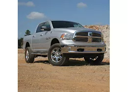 Superlift 2012-2018 ram 1500 4wd; 4in suspension lift kit; bilstein shocks