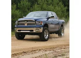 Superlift 2009-2010 dodge ram 1500 4wd; 6in suspension lift kit; bilstein shocks