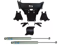 Superlift 23-c f250/350 with bilstein stabilizers dual steering stabilizer- no lift requir