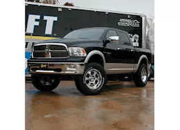 Superlift 2009-2010 dodge ram 1500 4wd; 6in suspension lift kit; superlift shocks