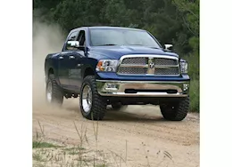 Superlift 2009-2010 dodge ram 1500 4wd; 6in suspension lift kit; bilstein shocks