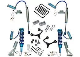 Superlift 05-c toyota tacoma 4wd -(single box kit) 3 inch lift kit-w/king shocks