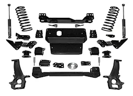 Superlift 2009-2010 dodge ram 1500 4wd; 4in suspension lift kit; superlift shocks