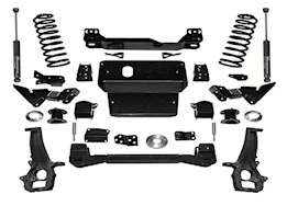 Superlift 2009-2010 dodge ram 1500 4wd; 6in suspension lift kit; superlift shocks