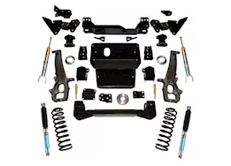 Superlift 2009-2010 dodge ram 1500 4wd; 6in suspension lift kit; bilstein shocks