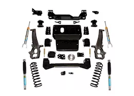 Superlift 2012-2018 ram 1500 4wd; 4in suspension lift kit; bilstein shocks