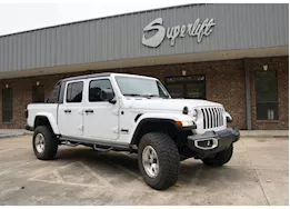 Superlift 20-c jeep gladiator jt w/ fox 2.0 shocks 2.5 inch lift kit