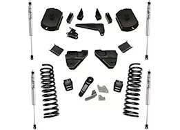 Superlift 14-18  ram 2500 4wd dsl 4in lift kit w/o rep radius arms w/fox 2.0 shocks w/radius arm drop brackets