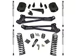 Superlift 2014-2018 dodge ram 2500 4wd diesel 4in lift kit w/rep radius arms w/fox 2.0 series shocks