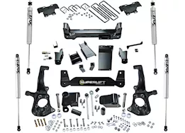 Superlift 2011-2019 chevrolet/gmc silverado/sierra 2500/3500 hd  6in suspension lift kit;