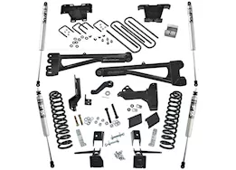 Superlift 2017-22 ford f250/350 4wd diesel 6in lift kit w/rep radius arms w/fox 2.0 series shocks