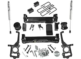 Superlift 2009-2014 ford f-150 4wd 4.5in lift kit w/fox 2.0 series shocks