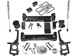 Superlift 2009-2014 ford f-150 4wd 6in lift kit w/fox 2.0 series shocks
