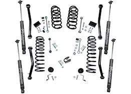 Superlift 2018-2022 jeep wrangler jl 4wd; 4in suspension lift kit; superlift shocks