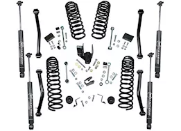 Superlift 18-c jeep wrangler jl 2dr 4in dual rate coil lift kit w/shadow series shocks