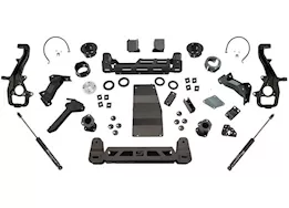 Superlift 19-22 (new body )ram 1500 4wd 6in lift kit w/out factory air ride suspension w/out factory 22" wheel