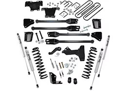 Superlift 05-07 ford f250/f350 super duty 4wd diesel 6in lift kit w/4 link conversion w/fox 2.0 series shocks