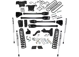 Superlift 11-16 ford f250/f350 super duty 4wd diesel 6in lift kit w/4 link conversion w/fox 2.0 series shocks