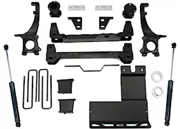 Superlift 2005-2015 toyota tacoma - 6" lift kit w/ rear shadow shocks