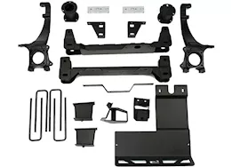 Superlift 17-c toyota tacoma trd pro 4.5in lift kit w/rear shock brackets