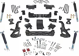 Superlift 2020-22 chevy silverado/gmc sierra 2500hd; 3500hd 4wd 6in lift kit knuckle kit w/bilstein shocks