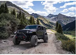 Superlift 18-c jeep wrangler jl 4dr 2.5in dual rate coil lift kit w/shadow series shocks