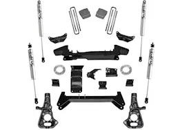 Superlift 2001-2010  silverado/sierra 2500 hd/3500 hd 4wd 6in lift kit knuckle kit w/fox 2.0 shocks